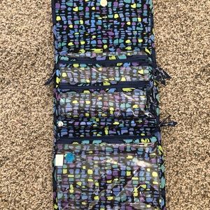 Vera bradly travel/cosmetic bag